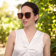 ÉÌƷͼƬ 30 | B0BB2BM9KF | FEISEDY Sunglasses Womens, Oversized Retro Square Polarized Sunglasses, Trendy Shades UV400 B2901