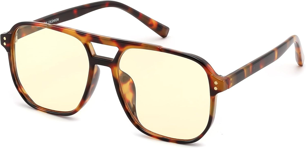 ÉÌƷͼƬ 88 | B0GCVQFPW9 | FEISEDY Blue Light Glasses for Computer Gaming Anti Eyestrain Glasses G2835