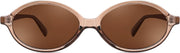 ÉÌƷͼƬ 137 | B0DTHVTKB5 | FEISEDY Retro Oval Sunglasses for Women 90s Narrow Round Lightweight Shades Y2k Trendy Sunnies B1171