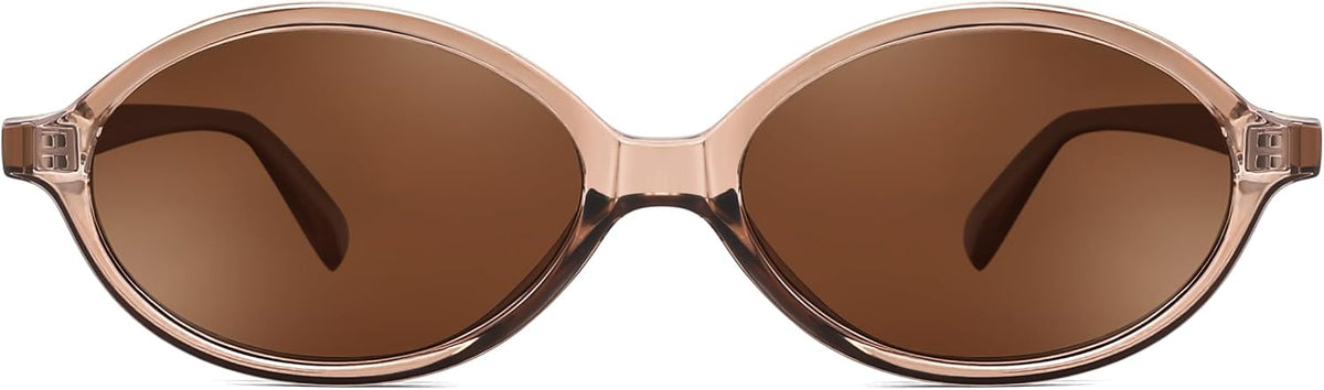 ÉÌƷͼƬ 137 | B0DTHVTKB5 | FEISEDY Retro Oval Sunglasses for Women 90s Narrow Round Lightweight Shades Y2k Trendy Sunnies B1171