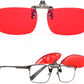 商品图片 14 | B0FZKQ9RL5 | FEISEDY Clip on Rimless One Piece Blue Light Glasses for Woman Men B0360