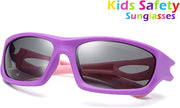 ÉÌƷͼƬ 19 | B07JM1DLHS | FEISEDY Kids Polarized Sport Sunglasses Rubber Frame Boys Girls 3 to 12 Age Children Gift B2453