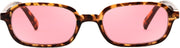 ÉÌƷͼƬ 34 | B0DX1678RX | FEISEDY Retro Rectangular Sunglasses for Women Men 90s Small Vintage Fashion Square Sunnies B0282