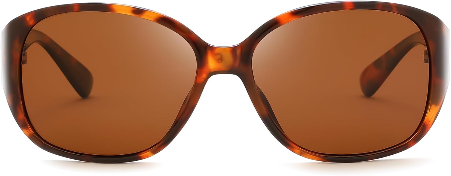 商品图片 17 | B0H4R52F3D | FEISEDY Women's Polarized Sunglasses Wrap Around Vintage Fashion Sunnies UV400 Protection B0394