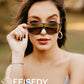 商品图片 16 | B0DSV55WLM | FEISEDY Polarized Sunglasses Men Women Mirrored One Piece Lens B0277