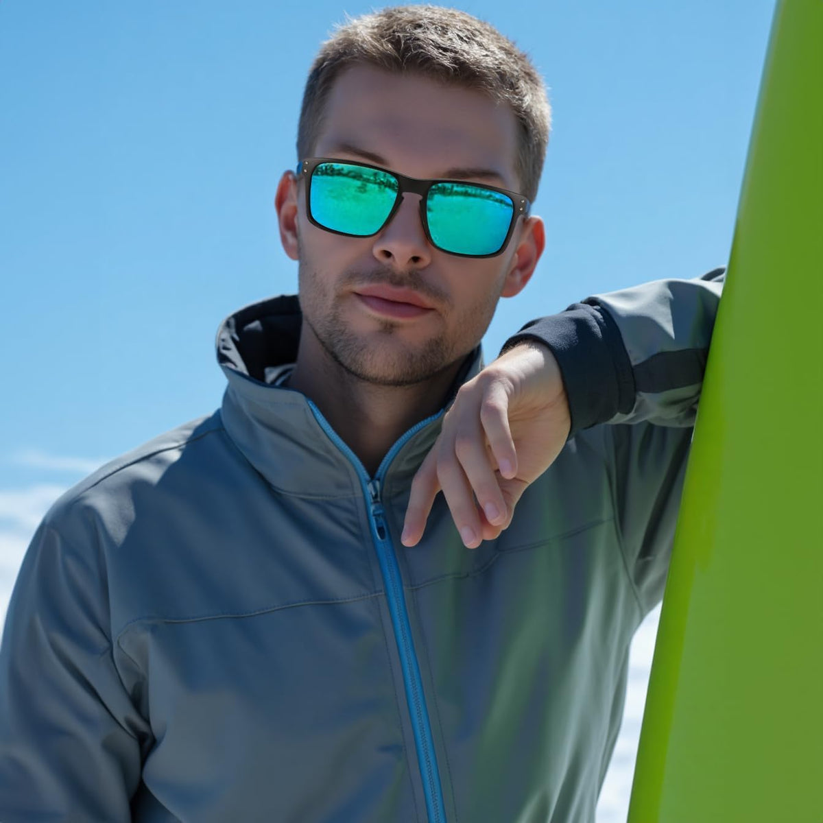 ÉÌƷͼƬ 3 | B0F8HGGZ7R | FEISEDY Polarized Sunglasses for Men Women Sports Driving Fishing Hiking Glasses UV400 Protection B0080