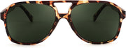 ÉÌƷͼƬ 43 | B0CB543WBD | FEISEDY Vintage Retro 70s Plastic Aviator Sunglasses Women Men Classic Large Squared Frame B2751