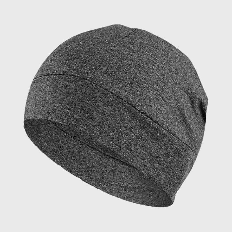 商品图片 6 | B0FSPRSHD6 | Cotton Skull Caps for Men - 2 Pack Beanie Helmets Liner & Sleep Cap, Breathable Warm Stretchy Beanies for Running Sports