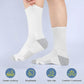 商品图片 3 | B0FPLFTFDC | Men's Socks - Breathable, Moisture-Wicking, Non-Slip & Comfortable (3-Pack, Black/Gray/White) Size 6-13