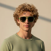 ÉÌƷͼƬ 44 | B0DSVK9L2R | FEISEDY Retro Aviator Polarized Sunglasses Women Men Outdoors B0260