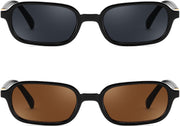 ÉÌƷͼƬ 18 | B0DX1678RX | FEISEDY Retro Rectangular Sunglasses for Women Men 90s Small Vintage Fashion Square Sunnies B0282