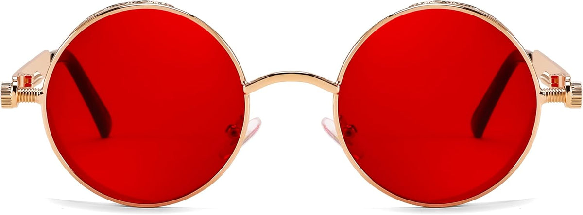 ÉÌƷͼƬ 71 | B06XY36GDW | FEISEDY Retro Gothic Steampunk Sunglasses For Men Women