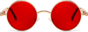 ÉÌƷͼƬ 71 | B06XY36GDW | FEISEDY Retro Gothic Steampunk Sunglasses For Men Women