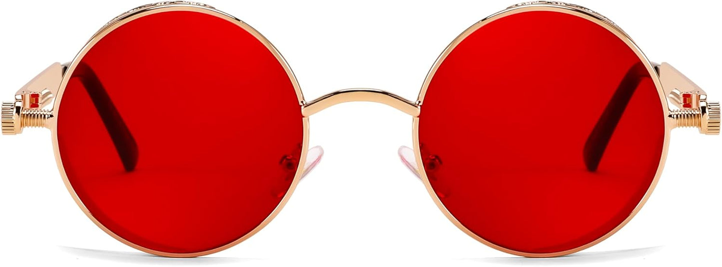 商品图片 71 | B06XY36GDW | FEISEDY Retro Gothic Steampunk Sunglasses For Men Women