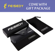 ÉÌƷͼƬ 8 | B07NXZ3WVF | FEISEDY Women Vintage Polarized Sunglasses Lady Elegant Cateye Sun Glasses B2476
