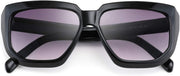 ÉÌƷͼƬ 2 | B08PD9KPH8 | FEISEDY Women Retro Square Sunglasses Trendy Shield Flat Top Shades B2717