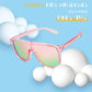 商品图片 5 | B09MW1KQ6Y | FEISEDY Kids Sunglasses for Girls Fashion Cute Boys Teenagers Glasses One Piece UV400 B2812