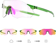 ÉÌƷͼƬ 12 | B0FHNVLT2X | FEISEDY Photochromic Cycling Glasses for Men Women Mountain Bike Sports Sunglasses UV Protection B0310