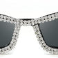 商品图片 114 | B079KYQYT3 | FEISEDY Small Cat Eye Sunglasses Vintage Square Shade Women Eyewear B2291