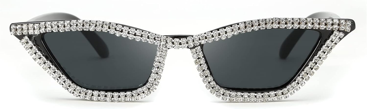 商品图片 114 | B079KYQYT3 | FEISEDY Small Cat Eye Sunglasses Vintage Square Shade Women Eyewear B2291