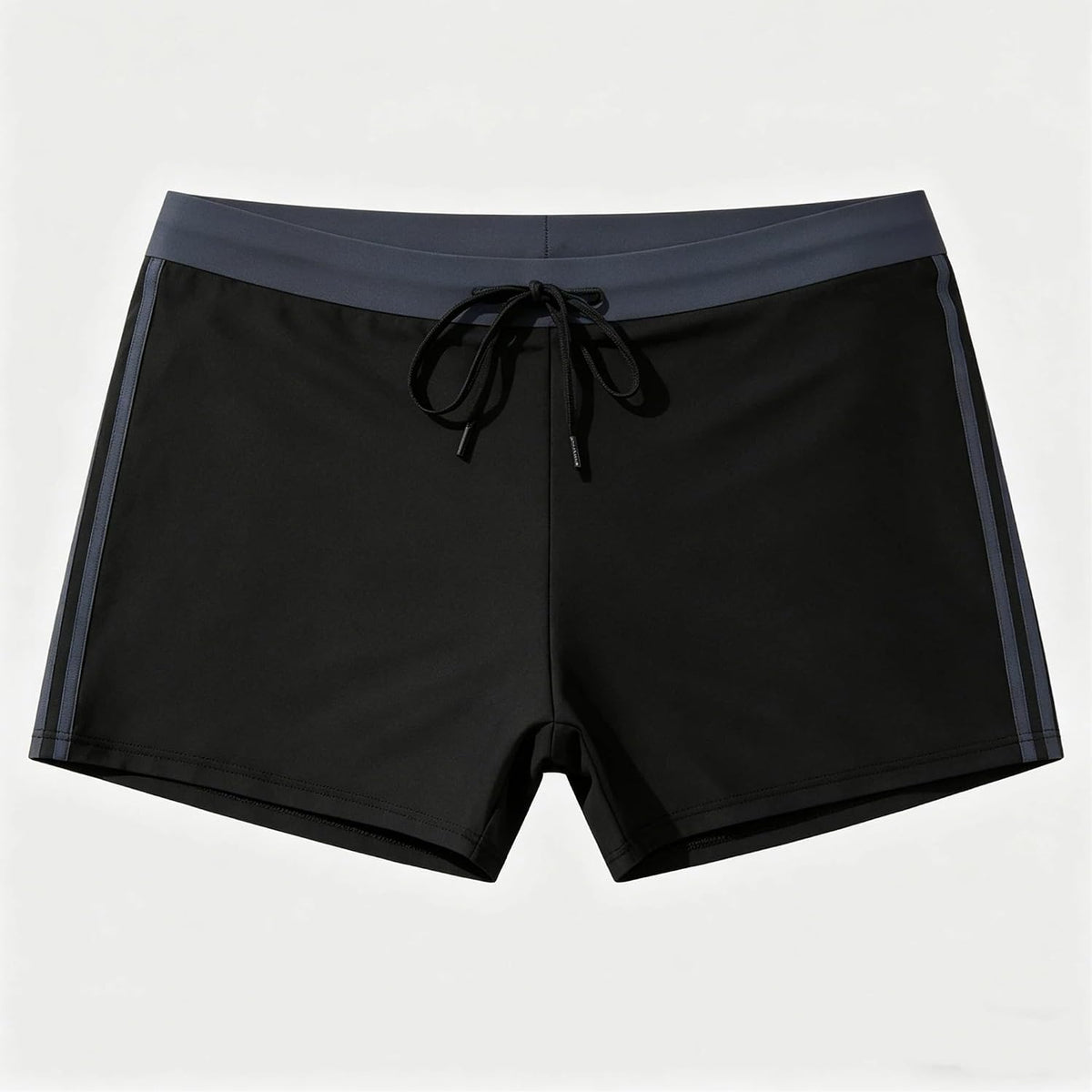 商品图片 2 | B0GXKCD8MW | Mens Square Cut Swim Briefs, Contrast Trim Quick Dry Swim Trunks, Shorts Swimwear Boxers Swimming Trunks for Men