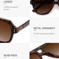 商品图片 5 | B0H1WK6BZT | FEISEDY Retro Aviator Polarized Sunglasses Men Women Trendy Square B0433