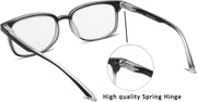 ÉÌƷͼƬ 11 | B07Q5Y42G2 | FEISEDY Progressive Multifocal Reading Glasses Blue Light Blocking Reader Glasses TR90 Frame Women Men B2497