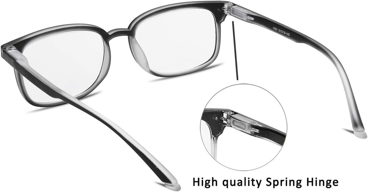 ÉÌƷͼƬ 11 | B07Q5Y42G2 | FEISEDY Progressive Multifocal Reading Glasses Blue Light Blocking Reader Glasses TR90 Frame Women Men B2497
