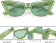 ÉÌƷͼƬ 19 | B09QKF53K5 | FEISEDY Vintage Small Cat Eye Sunglasses for Women Square Retro Cateye Eyewear B2869