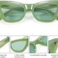 商品图片 19 | B09QKF53K5 | FEISEDY Vintage Small Cat Eye Sunglasses for Women Square Retro Cateye Eyewear B2869