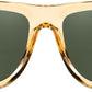 商品图片 14 | B0D8JDCTKS | FEISEDY Square Sunglasses for Women Men Unisex Curved Style Shades Designer Sun Glasses B0214