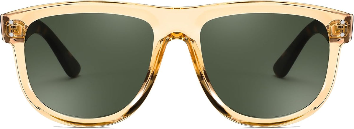ÉÌƷͼƬ 14 | B0D8JDCTKS | FEISEDY Square Sunglasses for Women Men Unisex Curved Style Shades Designer Sun Glasses B0214