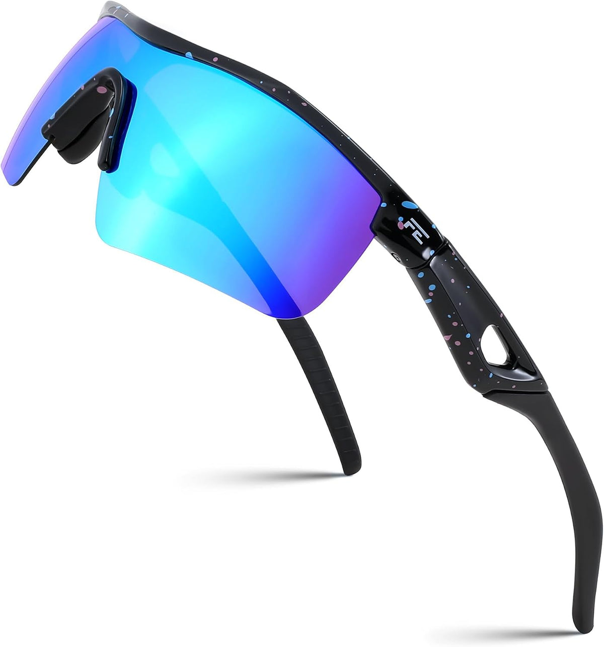 ÉÌƷͼƬ 139 | B07JZ18KMZ | FEISEDY Kids Polarized Sports Sunglasses, TR90 UV400 Baseball Cycling