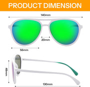 ÉÌƷͼƬ 27 | B0GFN2HDQ8 | FEISEDY Polarized Aviator Sunglasses for Men Women Trendy Sports B0324