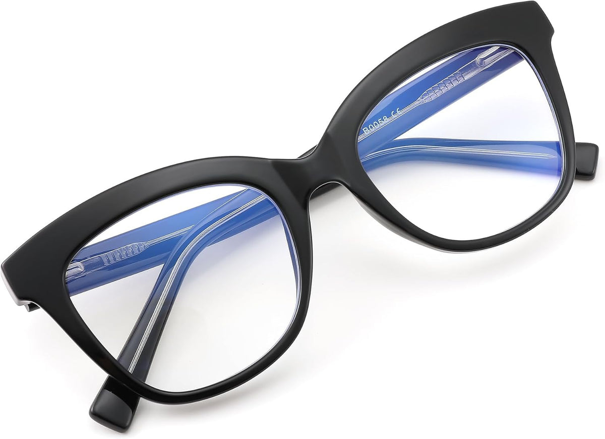 ÉÌƷͼƬ 22 | B0CNGMZZZX | FEISEDY Retro Square Reading Glasses Anti Glare Digital Blue Light Blocking Eyestrain for Women Reader B0058