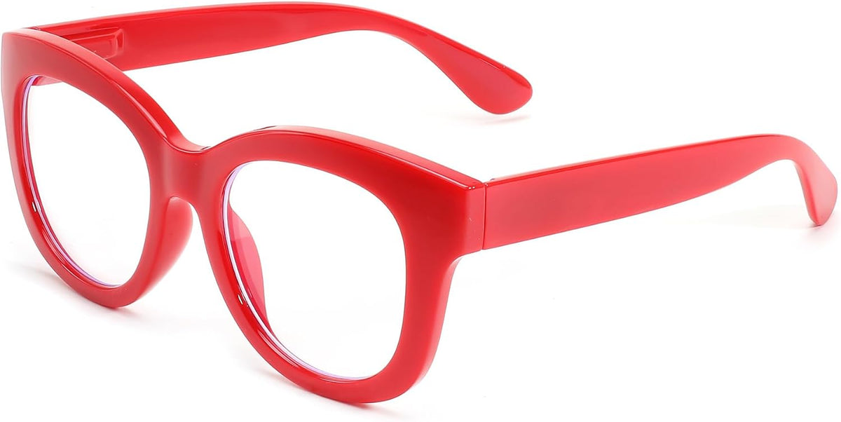 ÉÌƷͼƬ 7 | B0DSP9ZRGV | FEISEDY Retro Blue Light Glasses for Women Men, Thick Square Glasses Blue Light Blocking, Anti Glare Digital &Eyestrain B0278