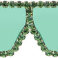 商品图片 17 | B096YZPRF2 | FEISEDY Oversized Sparkling Crystal Sunglasses Disco Diamond Flat Top Fashion Square Large Shades B2782