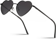 ÉÌƷͼƬ 15 | B0CGZFPWJZ | FEISEDY Polarized Heart Sunglasses for Women Men, UV400 Protection B2851