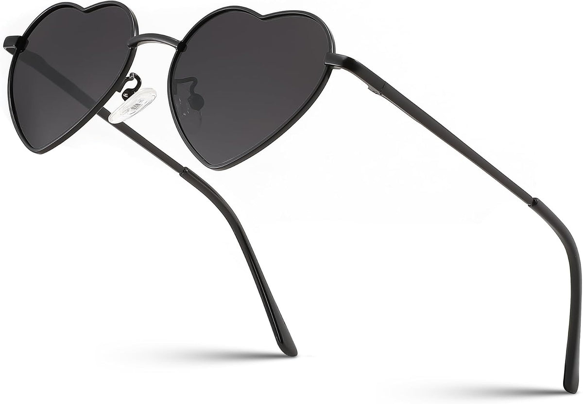 ÉÌƷͼƬ 15 | B0CGZFPWJZ | FEISEDY Polarized Heart Sunglasses for Women Men, UV400 Protection B2851