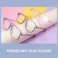商品图片 37 | B0C6ZZXZ3F | FEISEDY Blue Light Glasses for Women Men Oversized Pilot Lightweight B2866