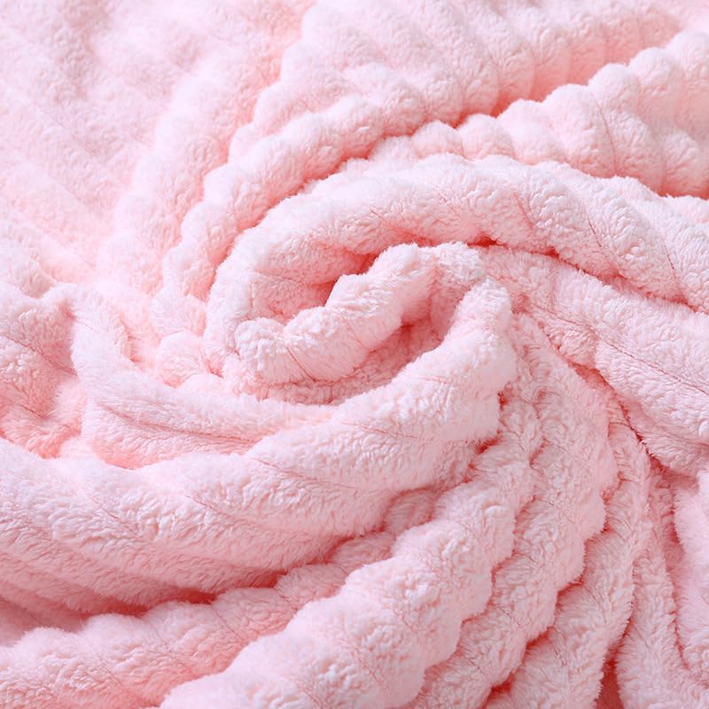 商品图片 2 | B0GDWM1LGX | Soft & Absorbent Bath Towels for Bathroom, Large 55x27.5 Inch Cloud Velvet Border Bath Towel, Ideal for Home Use