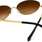 商品图片 18 | B0BZPBKFF1 | FEISEDY Trendy Rimless Oval Sunglasses for Women Men Retro 90s Eyewear Frame Y2K Glasses B2393