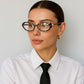 商品图片 9 | B0F6MW26L2 | FEISEDY Oval Blue Light Glasses for Woman Vintage Small Face Lightweight Eyeglasses Retro Nerd Y2K Frame B0290