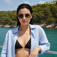 商品图片 17 | B0H2XM1HNJ | FEISEDY 90s Retro Oval Cat Eye Sunglasses UV400 Small Face B0450