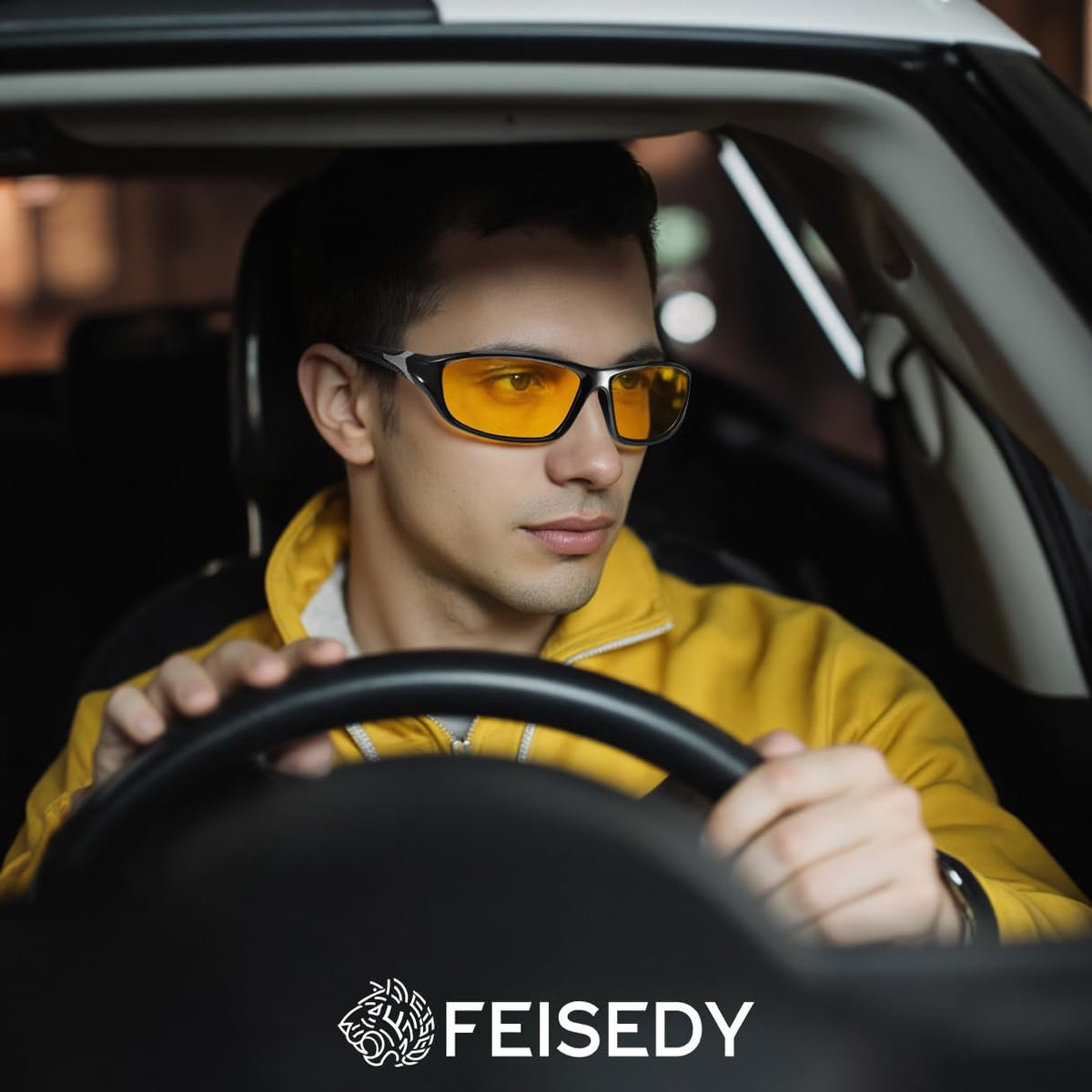 ÉÌƷͼƬ 31 | B0FG2NFPX3 | FEISEDY 3 Pack Polarized Sports Sunglasses for Men, Wrap Around Frame, UV400 Protection, Fishing Driving Cycling B2674