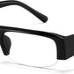 商品图片 7 | B0GY48FJF1 | FEISEDY Chic Semi Rimless Blue Light Glasses for Women B0431