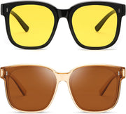 ÉÌƷͼƬ 64 | B0DS5D4WB4 | FEISEDY Sunglasses That Fit Over Glasses for Women Men UV400 B0269