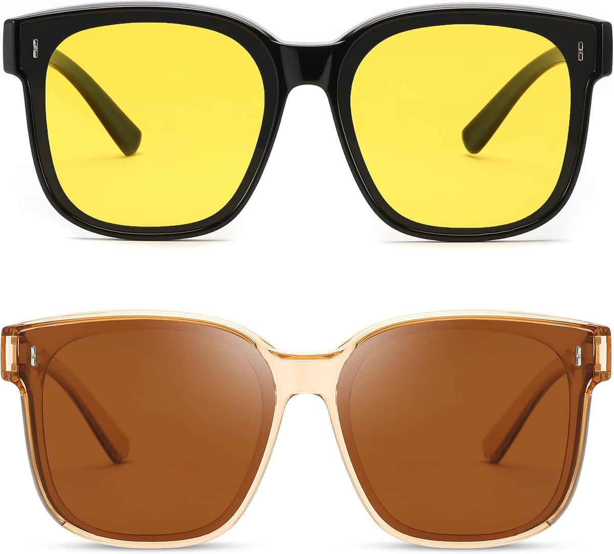 ÉÌƷͼƬ 64 | B0DS5D4WB4 | FEISEDY Sunglasses That Fit Over Glasses for Women Men UV400 B0269