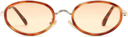 ÉÌƷͼƬ 25 | B0H2XM1HNJ | FEISEDY 90s Retro Oval Cat Eye Sunglasses UV400 Small Face B0450