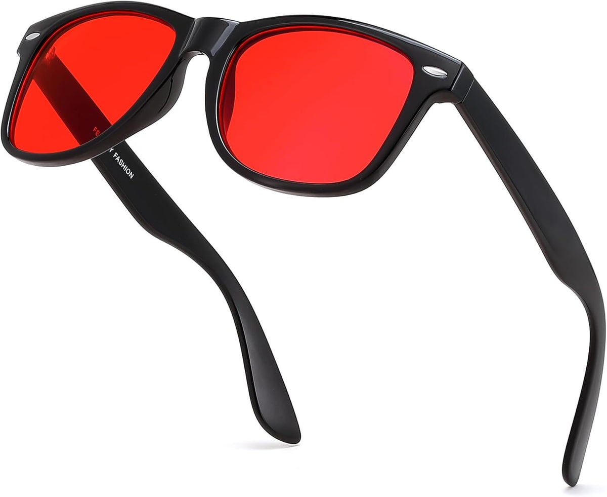 ÉÌƷͼƬ 8 | B0FQ5DRDJG | FEISEDY Orange Blue Light Blocking Glasses for Woman Men Amber Lenses Computer Gaming Glasses for Better Sleep